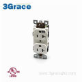 20A Self Grounding Duplex wall Receptacle